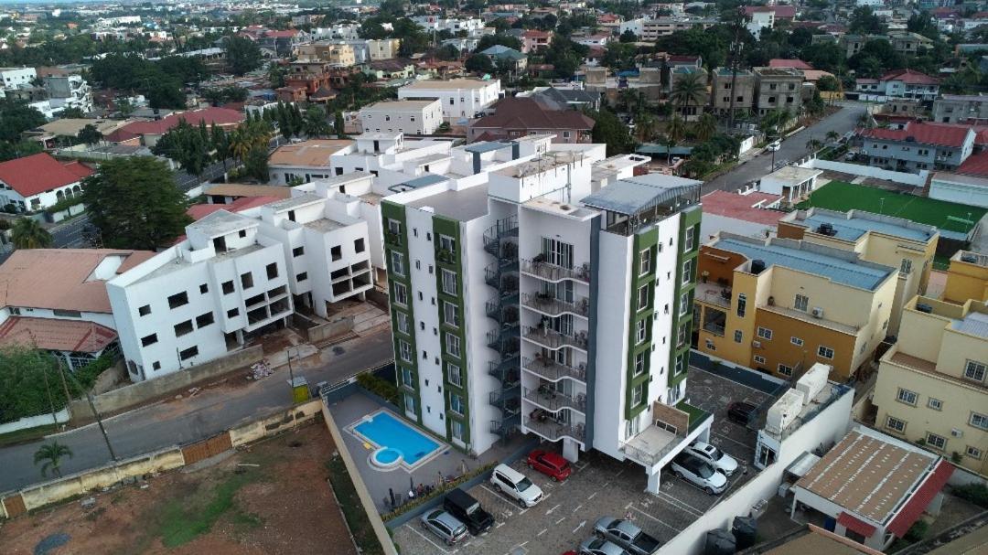 Premier Executive Apartment - The Ivy, East Legon アクラ エクステリア 写真